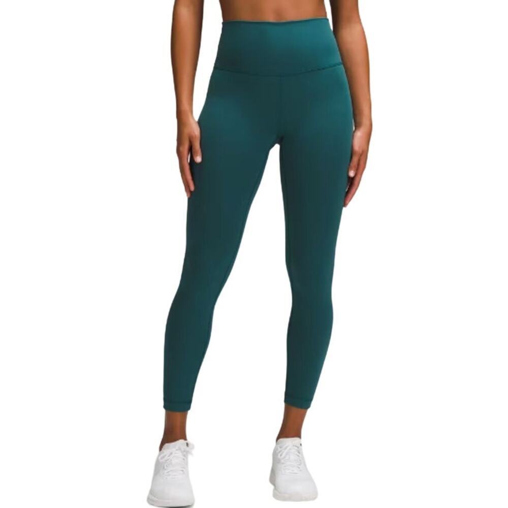 Lululemon Wunder Train High-Rise Tight 25" Legging High Rise Green Jasper 4